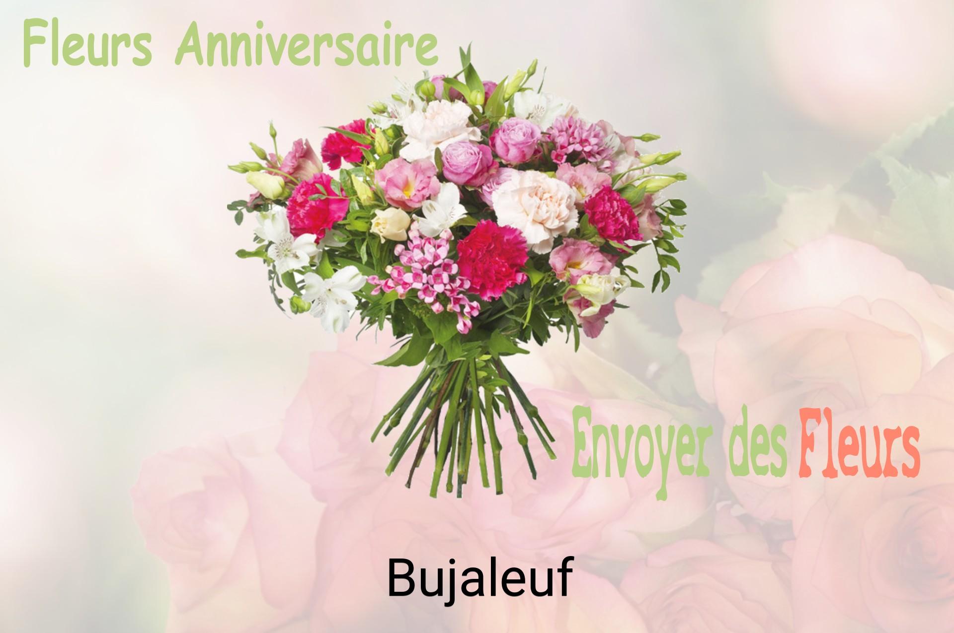 Bouquet de fleurs d’anniversaire livré à Bujaleuf