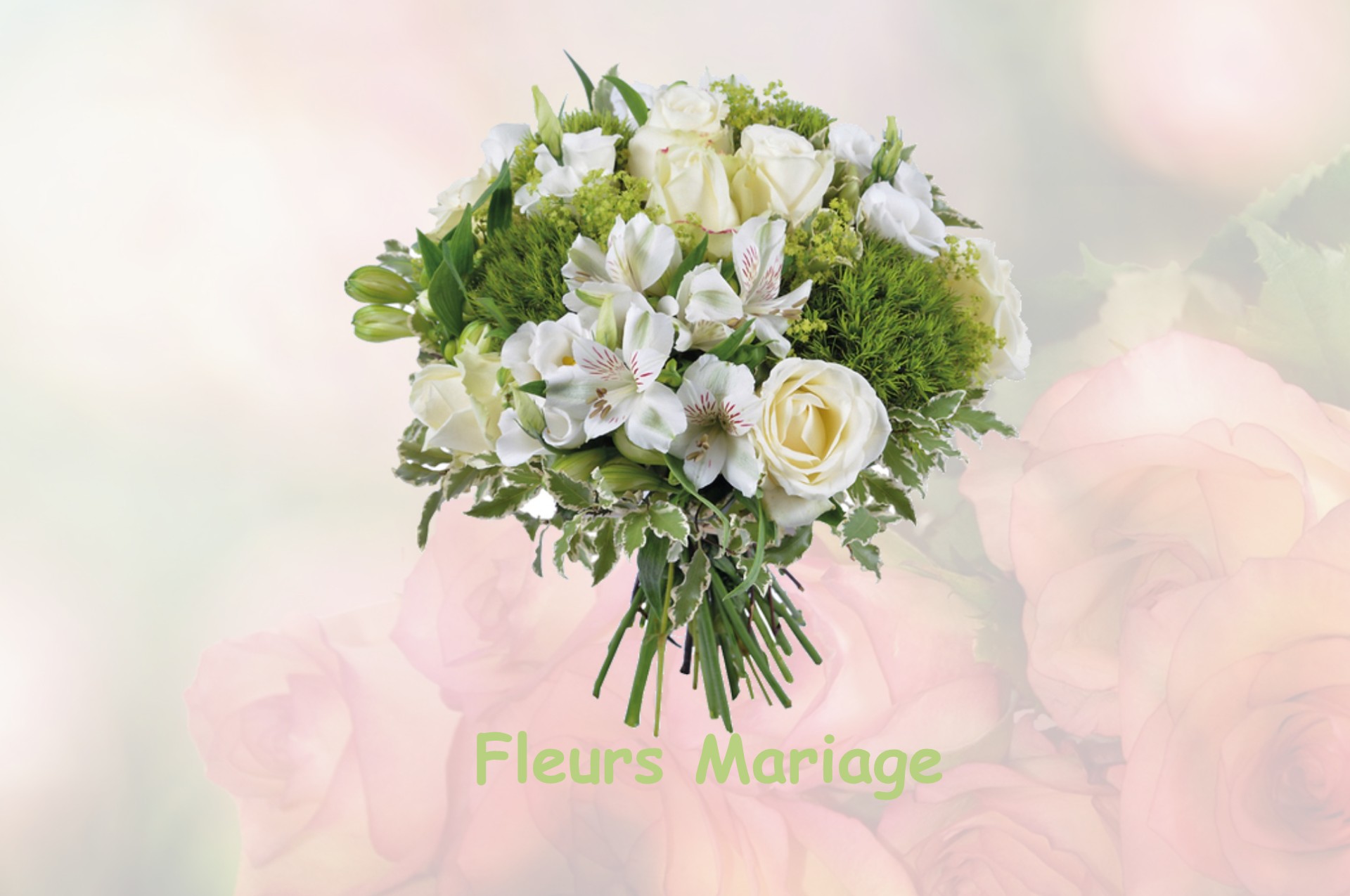 fleurs mariage BUJALEUF