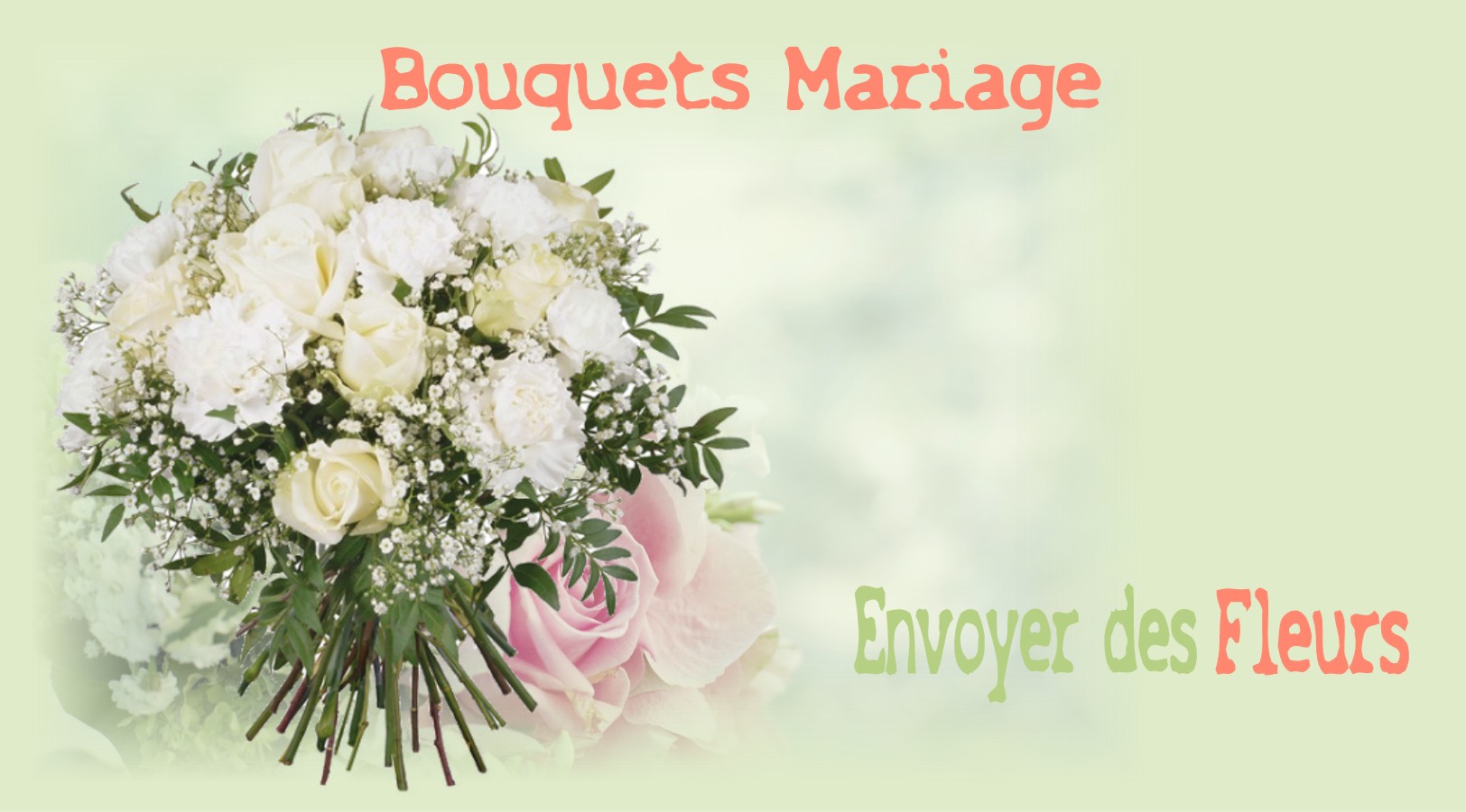 Bouquet de mariage à faire livrer à Bujaleuf